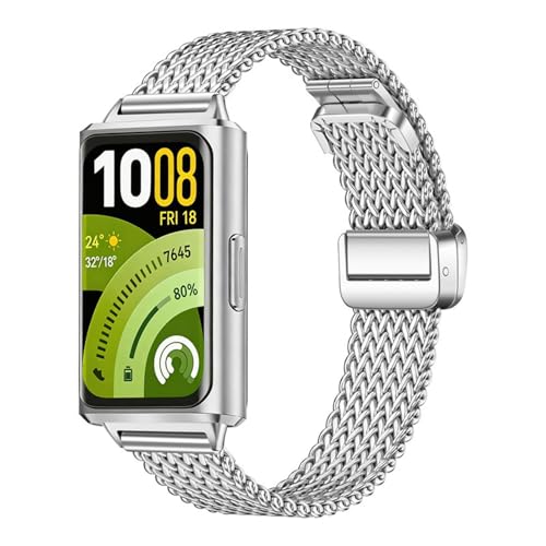 [YYDSFCA] �Ή�/�݊������� Band 11 / 11 Pro �Ή� �X�e�����X�����o���h ���郁�^���f�U�C�� �r�W�l�X�E�ʋ΂ɍœK �T�C�Y�����\(�V���o�[)