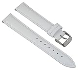 uhrenarmband weissgold Mit seiner Standard Länge passt das Band sowohl an eine Damenuhr, als auch an eine Herrenuhr. Sie wählen lediglich ihre Anstoßbreite 12 mm - 24 mm und entscheiden ob das Ersatzband eine goldfarbene, oder silberfarbene Schließe haben soll. Selbstverständlich finden Sie auch passende Federstege für ihr neues Uhrenarmband in unserem Shop.