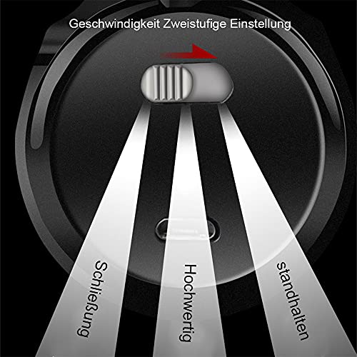 ZJYWAN Messerschärfer Profi USB Messerschleifer Haushalt Wiederaufladbar Knife Sharpener, für Grobschärfen/ Feinschärfen… – Bild 8