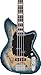 Ibanez Talman Bass Standard - Cosmic Blue Starburst