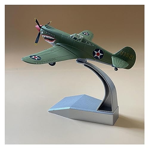 Maquette d'avion déco 1/72 en métal posée sur l'étagère d'une salle de jeux - 4