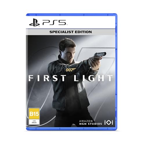 007 First Light Specialist Edition - PlayStation 5
