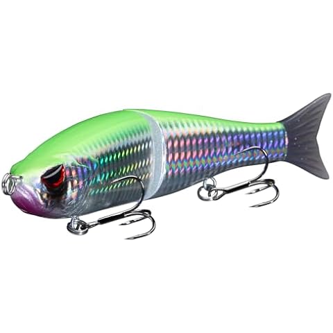 Bassdash SwimShad Glide Bait for All Fish Cover
