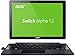 Produktbild Acer Switch Alpha 12 SA5-271-5623 30,5 cm (12 Zoll QHD Touch IPS) Convertible Laptop (Intel Core i5-6200U, 4GB RAM, 128GB SSD, Windows 10) silber