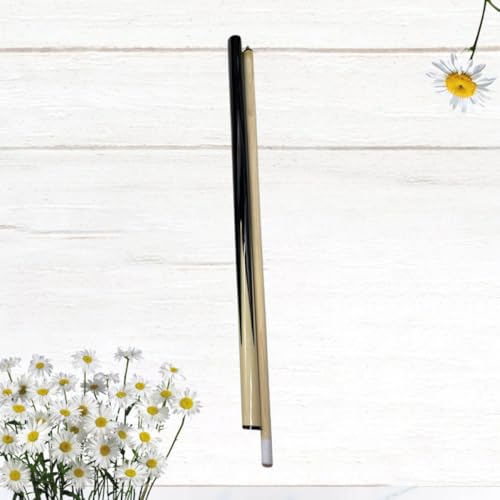Taco de billar madera blanca ensamblable 2 partes 145 cm miniatura 6