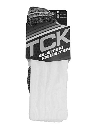 TCK Blister Resister Socks for Men and Women - Crew Length3