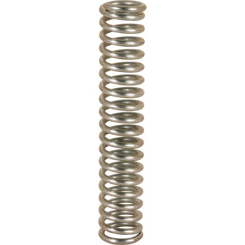 Prime-Line SP 9710 Compression Spring, Spring Steel Construction, Nickel-Plated Finish, 0.072 GA x 1/2 In. x 2-3/4 In. (2 Pack)