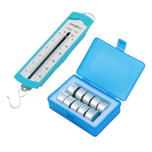 Dynamomètre de précision avec poids en métal de 50g pour mesurer la force mécanique