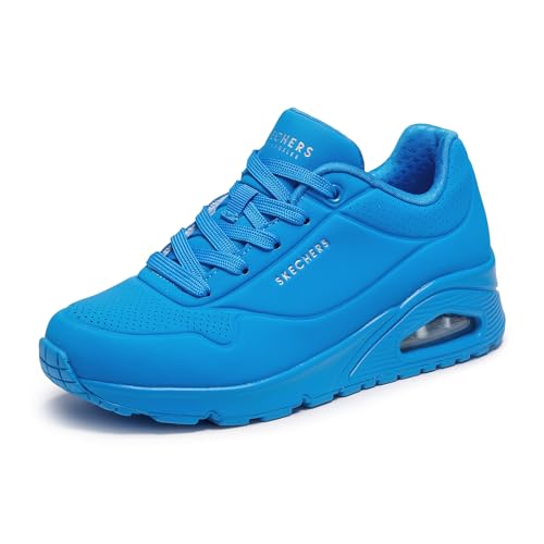 Skechers Uno - Night Shades, Zapatillas, Mujer, Blue, 38 EU