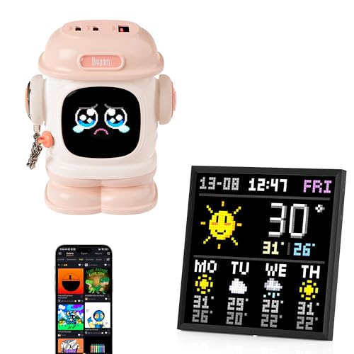 Pixel Art Charger & Digital Frame – Fun, Creative, and Powerful Gift Set