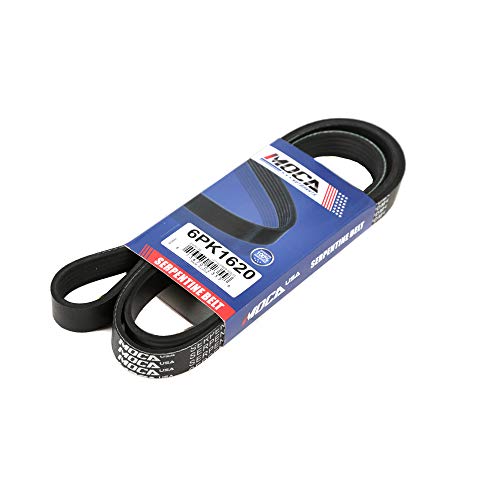 image for MOCA AUTOPARTS MOCA 6PK1620 EPDM Serpentine Belt Fit 2006 2007 for Aud