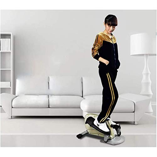 WALNUTA-Under-Desk-Elliptical-Stepper-Health-and-Fitness-Adjustable-Twist-Stepper-More-Stable-with-Heavier-Weight-Portable-Mini-Magnetic-Step-Machine
