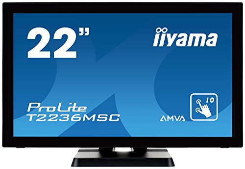 Preisvergleich Produktbild Iiyama Prolite T2236MSC-B2 Monitor