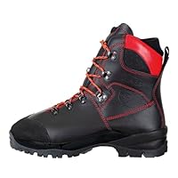 Oregon Chainsaw Boots, Class 1/2 Protective Work Boots, PPE Safety Boots, Water Resistant Premium Cow Leather, Comfortable Professional Work Boots, Heat & Cold Resistant