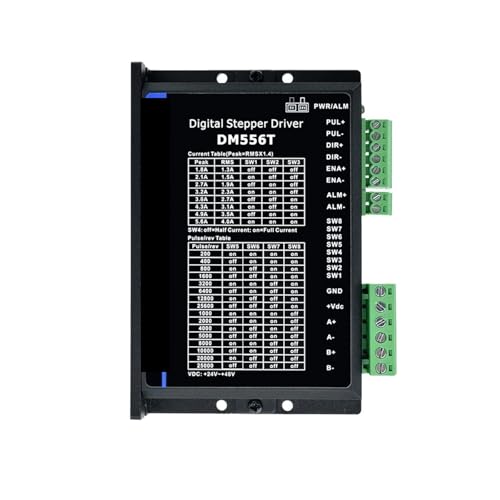Pilote de moteur pas à pas DM556T 20-50VDC 5.6A contrôleur numérique