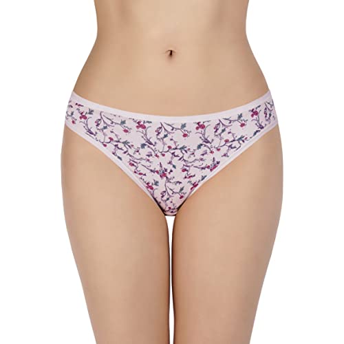 Image of every de by amante Assorted Low Rise Bikini (Pack of 5)