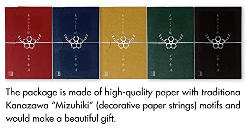 Japaneze Oil Blotting Sheets for Face Blotting Paper 5pk/250 (Mizuhiki)