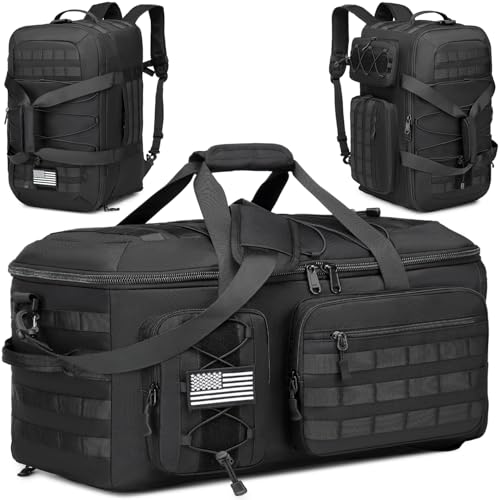 50L Tactical Military Duffle Bag