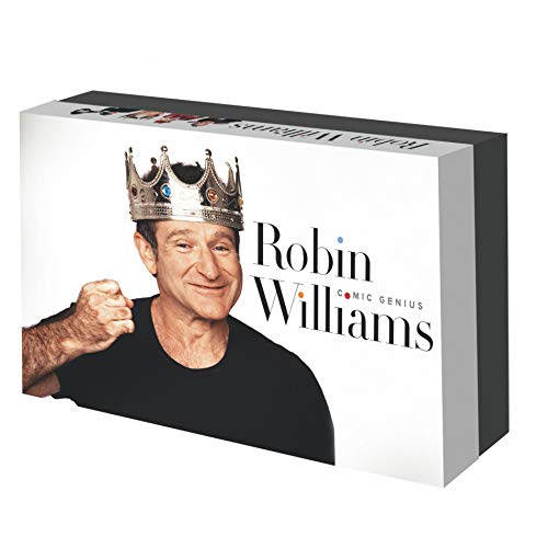 Robin Williams: Comic Genius Deluxe Set