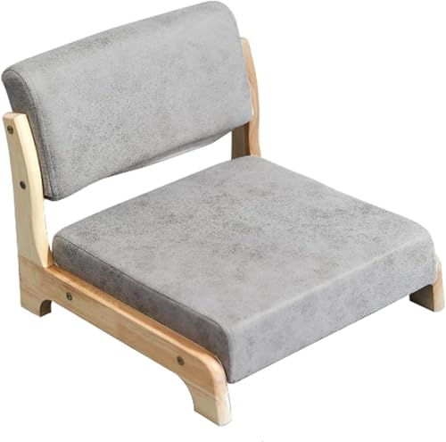 Chaise de sol dossier tatami fauteuil de méditation bas