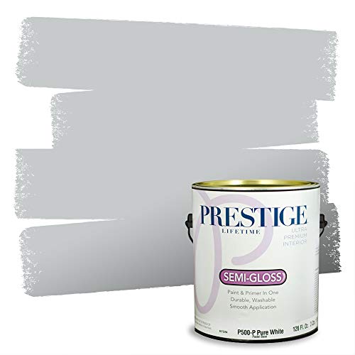 PRESTIGE Paints Interior Paint and Primer In One, 1-Gallon, Semi-Gloss