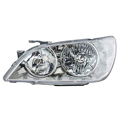 Image of TRQ Driver Side Headlight Assembly HID Compatible with 2001-2005 Lexus IS300 With High-Intensity Discharge lights LX2502121