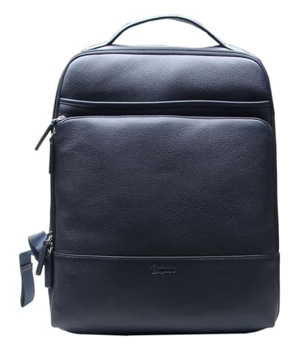 Sac à dos Oxford Esquire bleu marine contre le mal de dos et le désordre