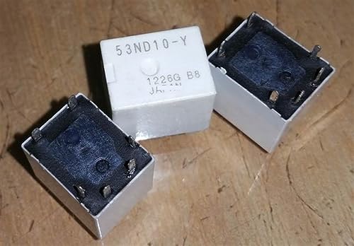 53ND10-Y Relais 6 Broches 1 Pcs pour circuit imprimé automobile