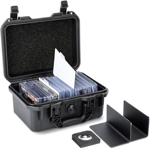 Kiorafoto Graded Card Storage Case, Hard Case