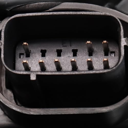 Image of TRQ Driver Side Headlight Assembly Halogen Black Bezel Compatible with 2015-2017 Chrysler 300 CH2502269