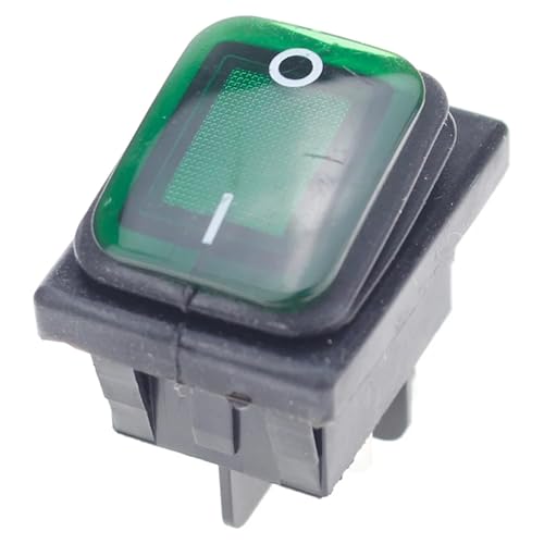 Interruptor marino de 4 pines resistente al agua IP67 para paneles de 12V 2