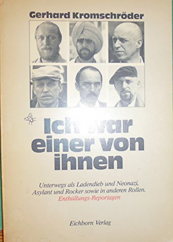 Amazon.co.jp: Ich war einer von ihnen. Enthuellungsreportagen