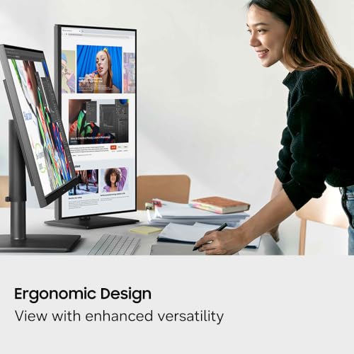 Image of Samsung 32 inch ViewFinity S8 (S80UH) High-Resolution Monitor