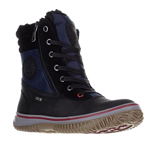 Image of PAJAR Men's Trooper 2.0 Nubuck Waterproof Lace-up Zip Winter Boots Snow