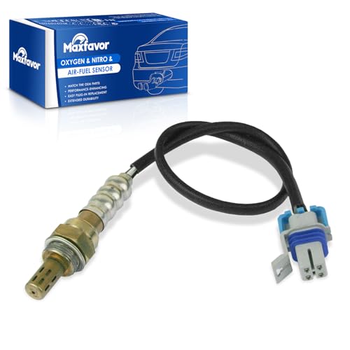 Maxfavor 234-4256 O2 Oxygen Sensor Downstream Compatible with 2008-2013 Chevy
