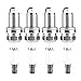 Produktbild NaNa-AUTO 4Pcs Zündkerze 06H905601A