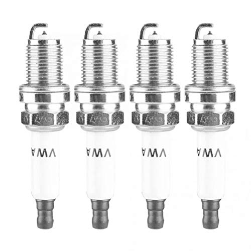Preisvergleich Produktbild NaNa-AUTO 4Pcs Zündkerze 06H905601A