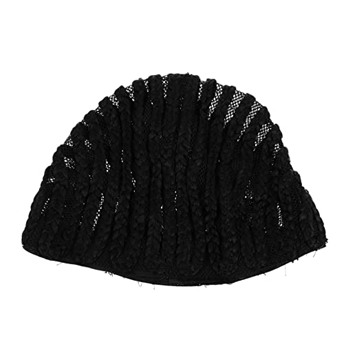 PACKOVE Refined Braided Wig Cap for Crotchet Cornrows Secure Comfortable Fit Breathable Mesh Design Stylish Protection for Natural Hair for Men and Women