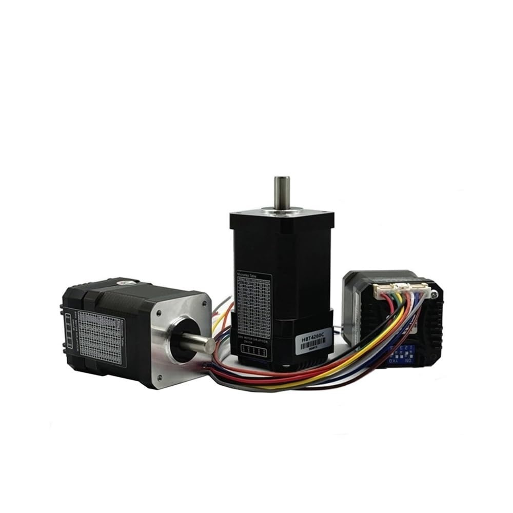 Closed Loop Integrated Stepper electronic starter With Driver Nema17 42mm Nema23 57mm Easy Servo electronic starter DC 2phase Step electronic starter Driver kits MQXFCZUX(42-60mm 0.6Nm 8mm)