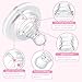 LittleForBig Silicone Soft Touch Adult Bottle Nipples Replacement Teat Compatible with LittleForBig Bottles - Assorted 3-Pack