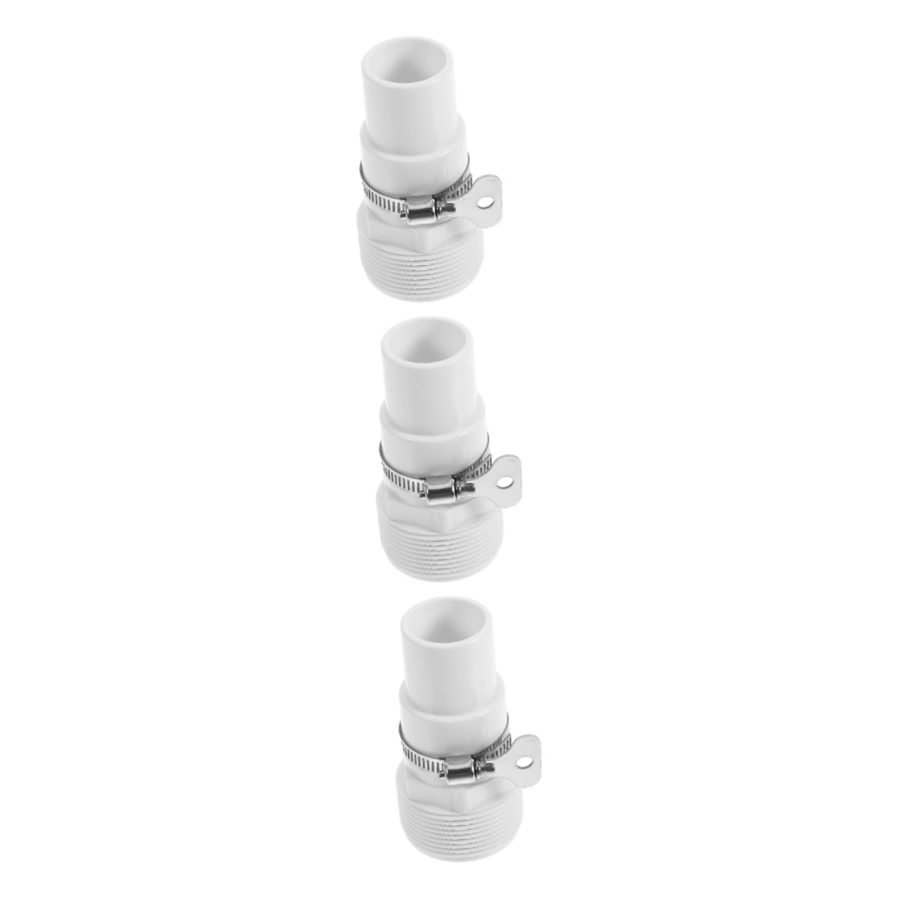 Sosoport 3 Juegos De Adaptador De Manguera De Piscina Adaptador De De Piscina Suministros De Repuesto para Adaptadores De De De Repuesto Adaptadores De