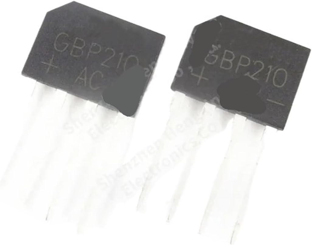 5個 GBP210 DIP4 21/1000V フラット/整流器ブリッジ リアクター