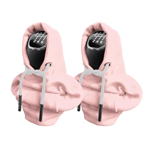 A tiny hoodie for your car's gear shift knob — absurdly specific and guaranteed to make anyone smile.