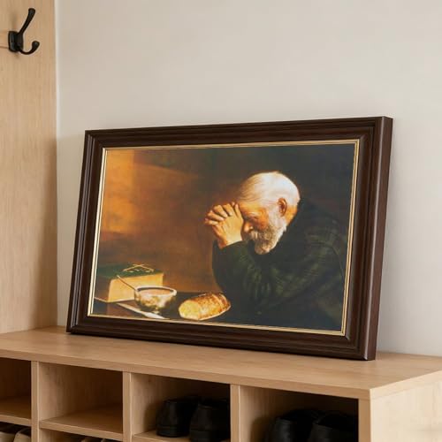 Tableau Grace Eric Enstrom restauré décoration murale bureau 40x61cm