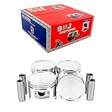 DNJ P305.20 Oversize Piston Set for 1988-1992 Isuzu Amigo, Pickup, Rodeo 2.6L L4 8V SOHC 2559cc