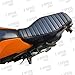 Powerwarauto Black Replacement Seat for Honda Grom MSX 125 SF 2016 2017 2018