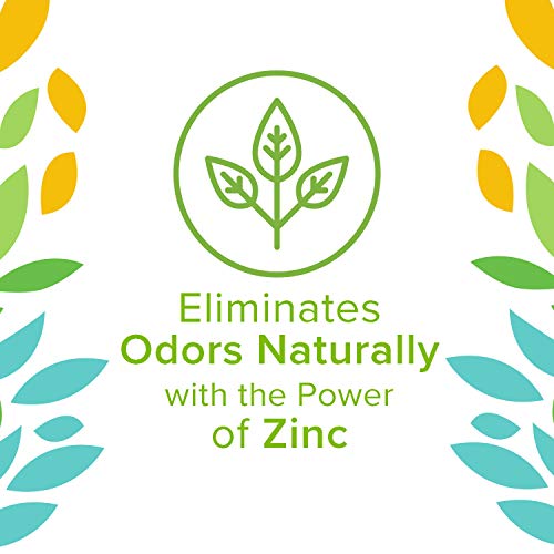 Odor Eliminator & Fabric Refresher Spray with Zinc by Sun & Earth, Cotton Blossom & Lemon Zest All Natural Fragrance, Eliminates Tough Odors Naturally with Zinc, Made in the USA, 32 Ounce (Pack of 2)