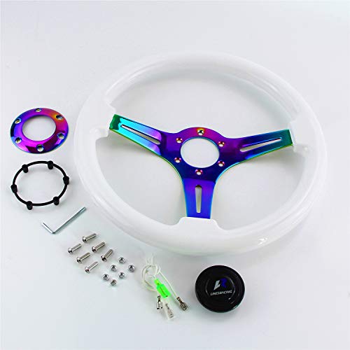 custom steering wheel chrome - 14