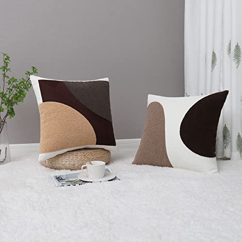 Btfortune BZ9-2 Boho Textured Throw Pillow Covers thumb #4
