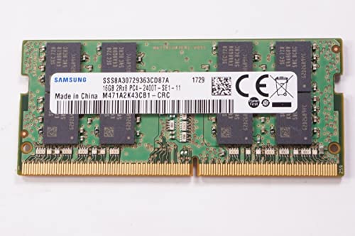 メモリー Samsung 160GB M471A2K43CB1-CRC M471A2K43CB1-CRC - Samsung 1x 16GB DDR4-2400 SODIMM PC4-19200T-S